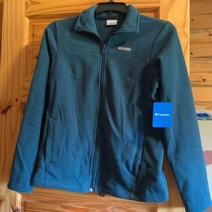 NWT Columbia fleece jacket